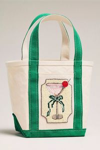 Bolso Tote de Lona Bordado a Mano con Cuentas y Diseño de Loro, Bolso de Hombro para Mujer con Aves Tropicales, Bolso de Playa - Product Image 2