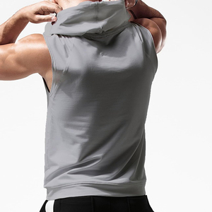 Sudaderas con Capucha Premium para Hombre, Invierno, Gimnasio, 100% Algodón, Forro Polar, Sin Mangas, Secado Rápido, Colores y Tallas Personalizables - Product Image 2