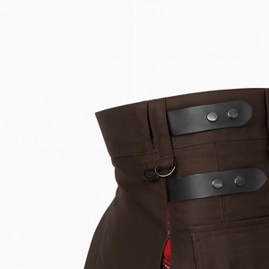 Nouveaux kilts en polyester/coton de haute qualité, design de logo personnalisé à la mode, vente en gros, prix de gros, design personnalisé - Product Image 2