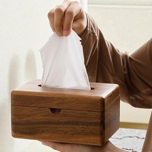 Antique Wooden <b>Tissue</b> Box for Kitchen Dining Table New Design Napkin Holder <b>Wedding</b> Napkin Holder Decorative Box - Product Image 1
