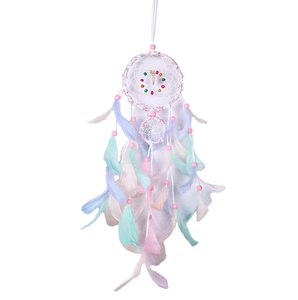 6 couleurs disponibles attrape-rêves au-dessus du lit attrape-rêves personnalisé pour tenture murale décor à la maison - Product Image 1