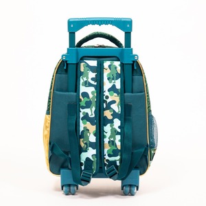 Camouflage football student <b>backpack</b> <b>large</b> capacity school bag student trolley <b>backpack</b> - Product Image 4