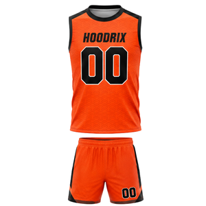 Custom Sublimation 7 on 7 Football Practice Uniform Set Breathable Quick Dry Jersey <b>Shorts</b> Youth Adult Sports Team Wear for <b>Men</b> - Product Image 1