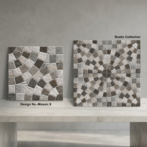 Nouveau modèle de carreaux de sol en céramique Twyford 400x400 mm, carreaux de sol en porcelaine émaillée numérique pour extérieur 40x40 cm, carreaux de sol émaillés résistants 16x16 - Product Image 3