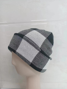 Bonnet unisexe en mélange de laine de qualité supérieure, respirant et imperméable, personnalisable avec logo imprimé, chaud pour l'hiver, usage quotidien, vente en gros - Product Image 2