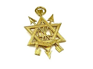 Wholesale Traditional Masonic Regalia Collar Jewel <b>London</b> Chapter RA Low Price Metal Medal Brush <b>London</b> Metal Medal Brush - Product Image 5