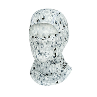 Masques tactiques personnalisés, légers, respirants, en maille, masque facial imprimé, balaclava