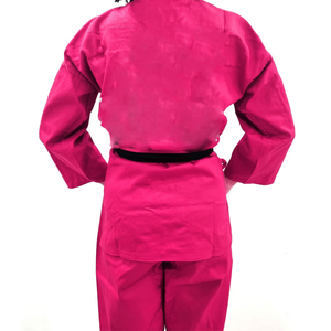 Tenues de Karaté en Tissu Coton Tissé Nougat, Kimono Professionnel pour Arts Martiaux Mixtes, Vente en Gros, Tenues de BJJ, Uniformes de Judo - Product Image 6