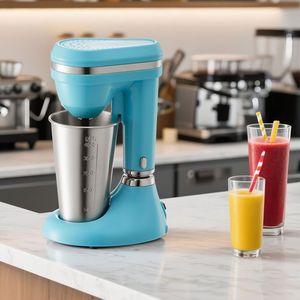 Mixeur à boissons 100W à tête unique, machine à milkshake à double vitesse réglable - Product Image 4