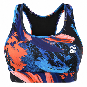 Nouveau Soutien-Gorge de Sport Femme Tendance à Sublimation, Fort Maintien, Écologique, Léger, Personnalisable à l'Avant, Tissu Durable, Meilleure Vente - Product Image 1