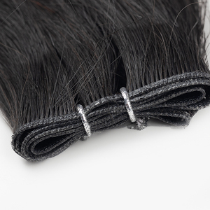 Raw virgin genius weft human hair - Product Image 3