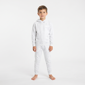 Conjunto Deportivo de Dos Piezas para Niños, Diseño Personalizado, Algodón, con Capucha, Lavado Ácido, Corte Regular, Logotipo Personalizado, Estilo Casual - Product Image 4