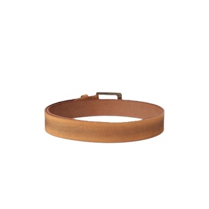 Cinturón Casual de Cuero de Grano Completo Curtido Vegetalmente Hecho a Mano para Hombre y Mujer con Hebilla de Aleación - ¡Gran Oferta! - Product Image 4