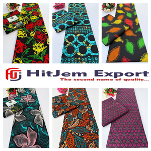 Proveedor de Fabricación OEM de Prendas de Moda Africanas de Tela de Algodón Encerado Ankara Kitenge Personalizadas en Lusaka - Product Image 2
