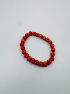 Oxblood Red Coral <b>Bracelet</b> Red Coral <b>Beads</b> <b>Bracelet</b> Natural Coral <b>Bracelet</b> Genuine Coral Jewelry Handmade Coral <b>Bracelet</b> Coral B - Product Image 2