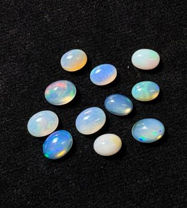 Natural Ethiopian <b>Opal</b> Gemstones Loose Stones For Jewelry Making <b>Rings</b> Pendants Earrings Play Of Color High Quality - Product Image 6