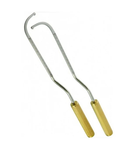 เครื่องมือผ่าตัดเต้านมสแตนเลส Dingman ขนาด 41 ซม. เคลือบสีทอง สำหรับศัลยกรรมตกแต่งและศัลยกรรมเต้านม มีขนาดให้เลือกตามสั่ง - Product Image 3