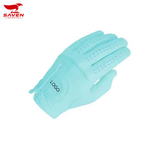 Nouveaux gants de golf pour hommes en cuir véritable imperméables, protection UV, respirants, durables, de haute qualité, utilisables par tous les temps - Product Image 2