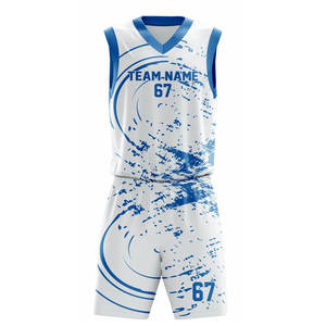 Uniforme de Baloncesto Deportivo Personalizado, Cómodo, Profesional, de Última Moda, a Precio Razonable y Ligero - Product Image 1
