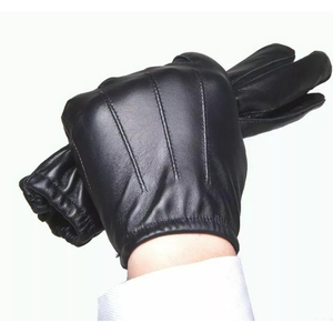 Guantes de Trabajo de Piel de Ciervo de Alta Calidad, Duraderos y Seguros para Conductor, con Puño Elástico en el Pulgar - Product Image 6