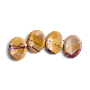 Donuts de Cristal Natural, Donuts de Piedra de Jaspe Mookaite, Gemas de Cristal, Gemas de Reiki, Donuts Curativos, Ágata, Mayorista - Product Image 6