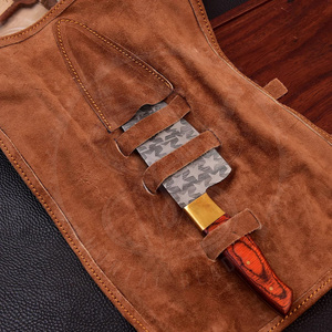 Cuchillo de Cocina de Acero Damasco de Espiga Completa en Oferta, Cuchillo de Sushi de Acero Inoxidable Alemán, Cuchillo de Chef Occidental para Uso Doméstico Ultra Afilado - Product Image 4