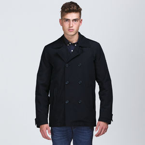 Chaqueta Dakota al por Mayor de Fábrica, 83% Poliéster, 17% Algodón, OMMIZ, Chaquetas de Invierno Personalizadas para Hombre de Alta Calidad - Product Image 3