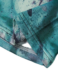 เสื้อคลุมกันแดดแขนยาวมีฮู้ดสำหรับผู้ชาย ลายฉลาม ระบายความชื้นได้ดี ผลิตจากโพลีเอสเตอร์ ทรงพอดีตัว เหมาะสำหรับเล่นน้ำในช่วงฤดูร้อน - Product Image 5