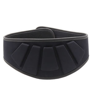 Cinturón de levantamiento de pesas de neopreno con hebilla para gimnasio, cinturón de palanca para levantamiento de pesas para hombres y mujeres, entrenamiento de fuerza y fitness - Product Image 3