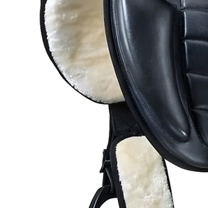 Silla de Montar Inglesa Personalizada OEM ODM de Cuero Genuino de Vaca de Alta Calidad, Duradera y Cómoda, Fabricante Mayorista - Product Image 2