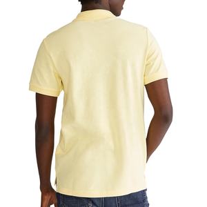 Couleur personnalisée de haute qualité Polo imprimé broderie Logo hommes universel Polo mode style T-shirt décontracté - Product Image 4