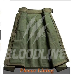 Chaqueta Táctica Negra con Capucha para Hombre Bloodline, Chaqueta de Invierno para Exteriores Resistente al Viento, Manga Larga, Logotipo Impreso en la Manga Izquierda - Product Image 4