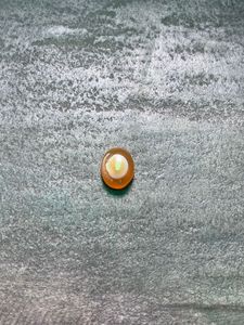 Natural Sulemani Akik Aqiq piedra preciosa corte ovalado naranja para la fabricación de joyas - Product Image 2