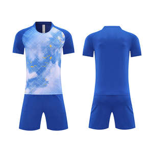 Camiseta de Fútbol de Satén Jersey de Secado Rápido y Transpirable, Fabricantes de Camisetas de Fútbol, Conjunto de Entrenamiento, Fábrica de Camisetas de Fútbol en China - Product Image 3