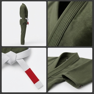 Nouveaux Gis de Jiu-Jitsu Brésilien (BJJ) 2026 en Spandex/Polyester Légers, Respirants et à Séchage Rapide – Uniformes Personnalisés Unisexe - Product Image 5