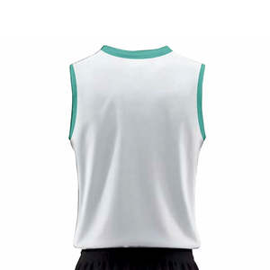 Uniformes de basket-ball de haute qualité pour hommes et vêtements de sport imprimés par sublimation en grande taille, uniforme personnalisé avec logo - Product Image 6