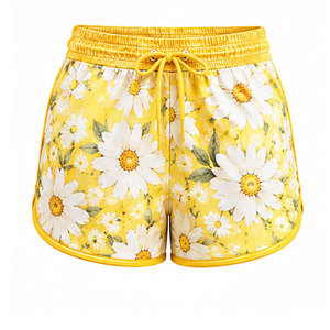 Shorts pour femmes très vendus, design taille haute, pour les occasions décontractées et la plage, shorts pour femmes de haute qualité - Product Image 1