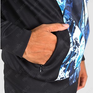 Chándal Estampado en Blanco 2026 |   Listo para Sublimación |   Conjunto de Chaqueta con Cierre Completo y Pantalones Deportivos |   Fabricación al por Mayor en Sialkot, Pakistán - Product Image 6