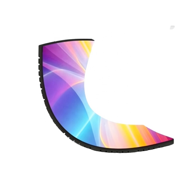 Flexible Indoor Soft LED Module P2 P2.5 P3 Bendable LED Panel Customizable Curved Video Wall for Church Worship Nightclub