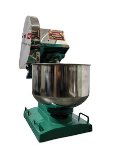 Amasadora de Acero Inoxidable de Uso Comercial para Trabajo Pesado |   Máquina Eléctrica de Control Digital para Procesamiento de Alimentos, Panadería y Pizza - Product Image 6