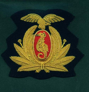 Best Style Custom Made <b>Sew</b>-<b>On</b> Embroidery <b>Patches</b> in Canvas Fabric High Quality Personalized for Hats and Clothing Factory Price - Product Image 6