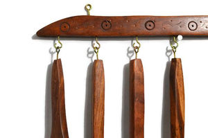 ช้อนไม้ด้ามยาวพรีเมียม ทำจากไม้เนื้อแข็ง สำหรับทำอาหาร ตักข้าว แกง น้ำซุป ใช้งานง่าย เป็นมิตรต่อสิ่งแวดล้อม - Product Image 6