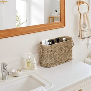 Panier de rangement pour papier toilette StorageWorks, panier de rangement artisanal, vente en gros, écologique, fabriqué au Vietnam - Product Image 3