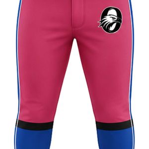 Conjunto de Chaqueta y Pantalones de Béisbol Rosa y Azul, Camisa de Manga Larga con Botones y Pantalones a Juego, Uniforme Deportivo para Adultos - Product Image 6