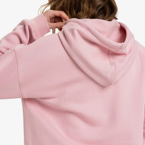 Sudadera con Capucha Rosa para Mujer, Estampado Floral, Felpa, Corte Regular, Informal, para Primavera - Product Image 5