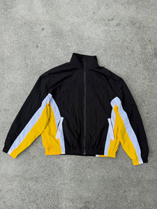 Custom Soccer Windbreaker <b>Jacket</b> Team <b>Lightweight</b> Full Zip Sublimation Club Outerwear Vintage Windbreaker <b>Jacket</b> - Product Image 1