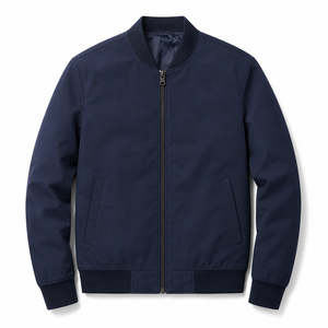 Top Selling <b>Men's</b> Autumn <b>Thin</b> Baseball <b>Jacket</b> Classic Style Bomber <b>Jacket</b> for <b>Men</b> Low Price Manufactures Bomber <b>Jacket</b> - Product Image 3