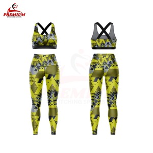Conjunto de Yoga para Mujer, Ajuste Regular, Material Puro, Calidad Superior, Servicio OEM, Nueva Llegada, Secado Rápido, Cómodo - Product Image 1