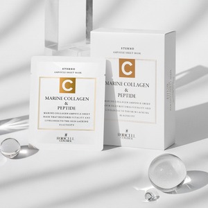 [ROOICELL] Eterno Marine Collagen & Peptide Ampoule Sheet Cosmétiques Coréens Soin Raffermissant Masque en Feuille pour Soin à Domicile - Product Image 4