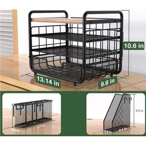 Organiseur de bureau à 4 niveaux - Product Image 5